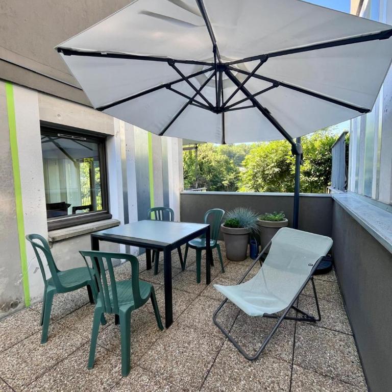 Joli T2 au calme, nature près du Lac-du-Bourget - Apartment mit 1 Schlafzimmer - 1