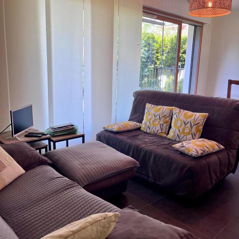 Joli T2 au calme, nature près du Lac-du-Bourget - Apartment mit 1 Schlafzimmer - 4