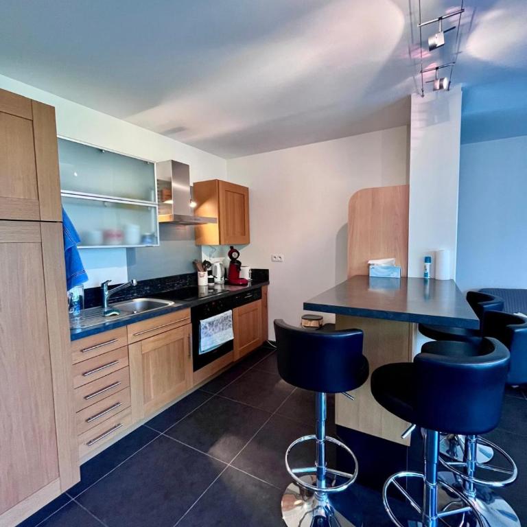 Joli T2 au calme, nature près du Lac-du-Bourget - Apartment mit 1 Schlafzimmer - 5