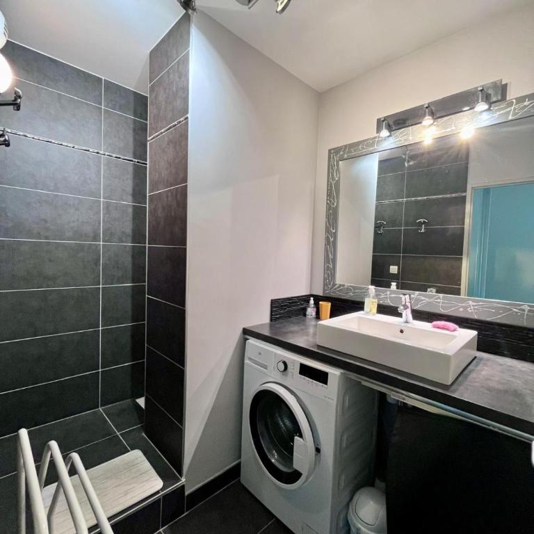 Joli T2 au calme, nature près du Lac-du-Bourget - Apartment mit 1 Schlafzimmer - 6