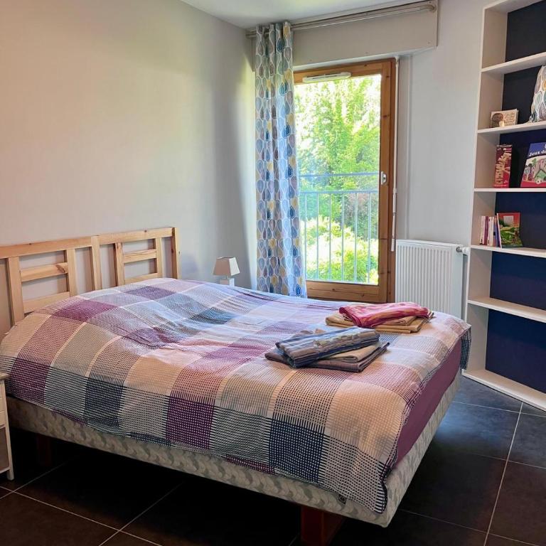 Joli T2 au calme, nature près du Lac-du-Bourget - Apartment mit 1 Schlafzimmer - 11