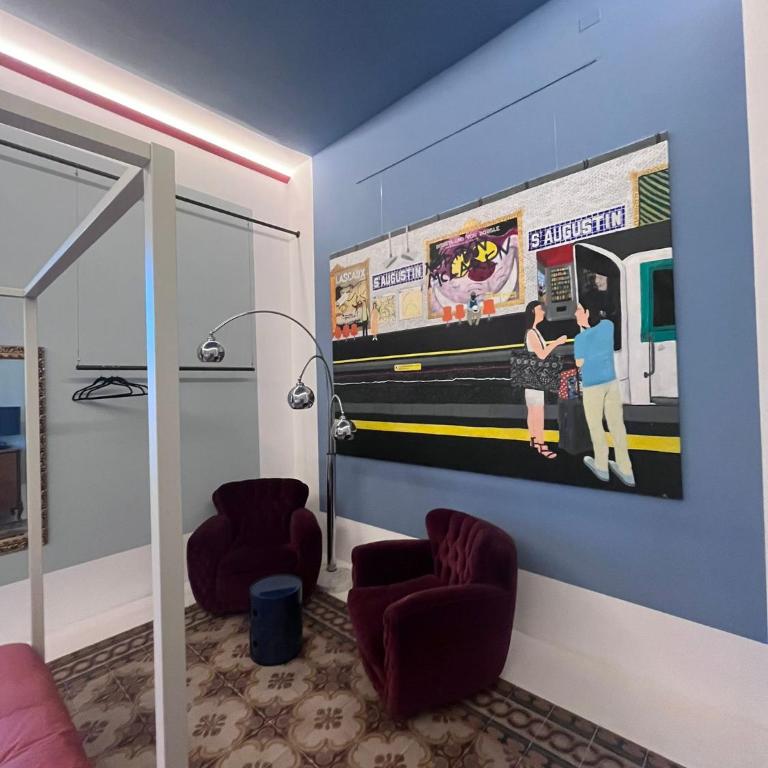 Galleria Cutò - Art Boutique Rooms - Großes Doppelzimmer - 2