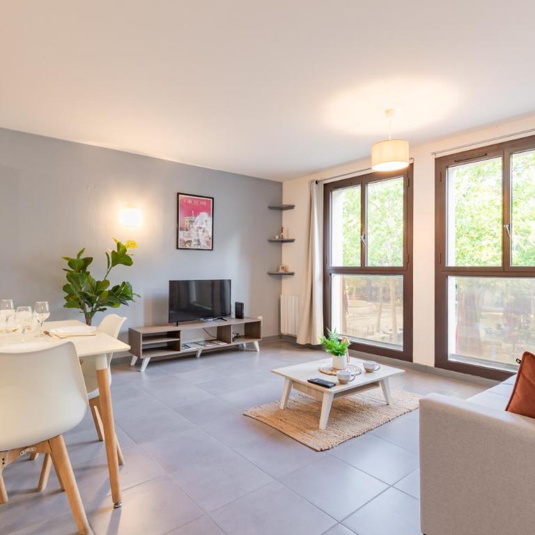 Le Carnot Large 2-room apartment Beautiful view 4 people - Apartment mit 1 Schlafzimmer - 6
