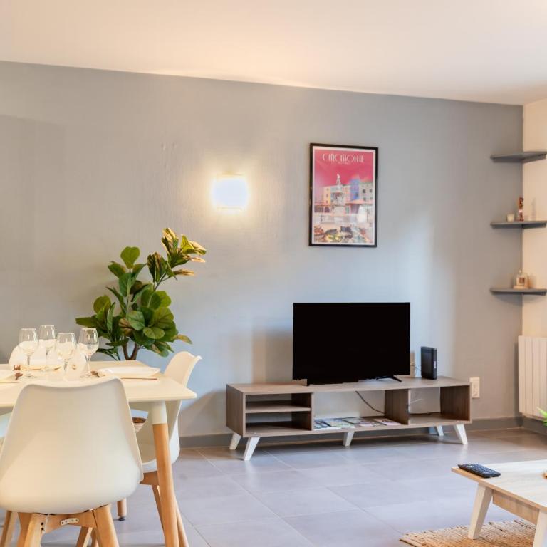 Le Carnot Large 2-room apartment Beautiful view 4 people - Apartment mit 1 Schlafzimmer - 7