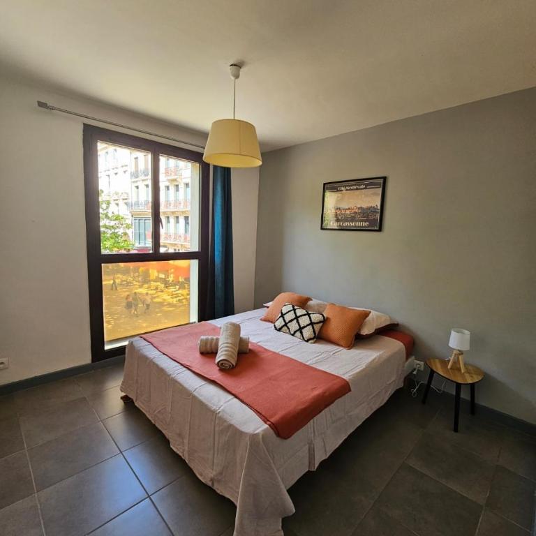 Le Carnot Large 2-room apartment Beautiful view 4 people - Apartment mit 1 Schlafzimmer - 9