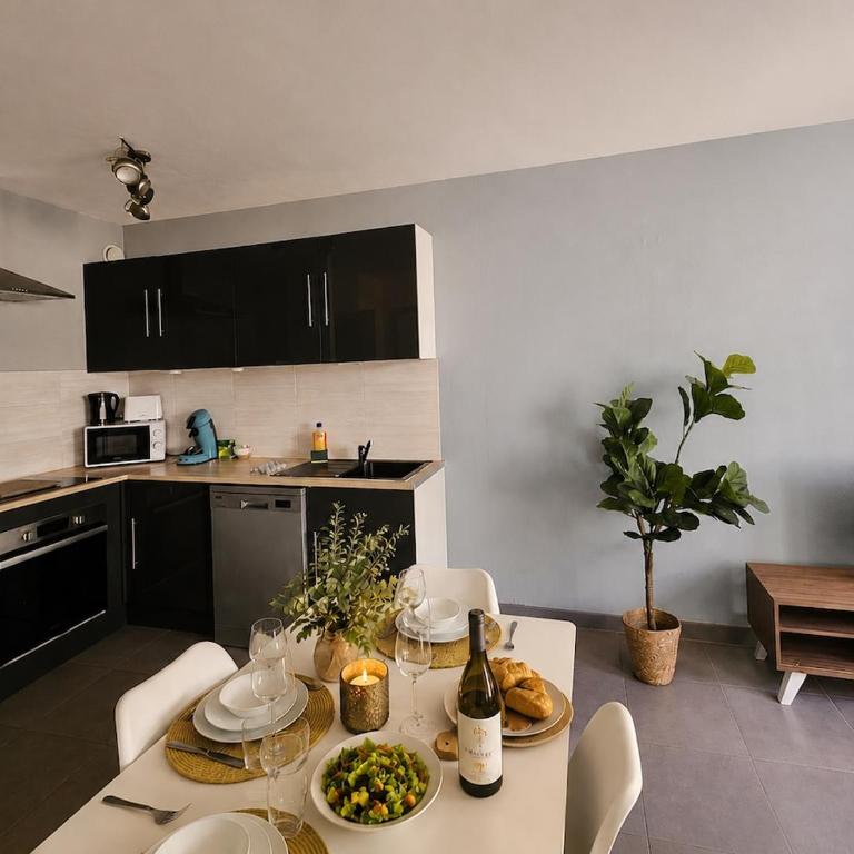 Le Carnot Large 2-room apartment Beautiful view 4 people - Apartment mit 1 Schlafzimmer - 17