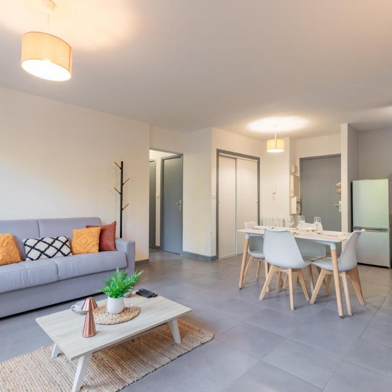 Le Carnot Large 2-room apartment Beautiful view 4 people - Apartment mit 1 Schlafzimmer - 21