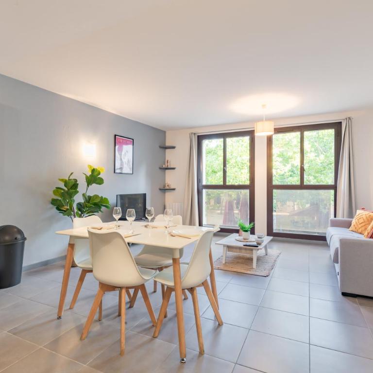 Le Carnot Large 2-room apartment Beautiful view 4 people - Apartment mit 1 Schlafzimmer - 23