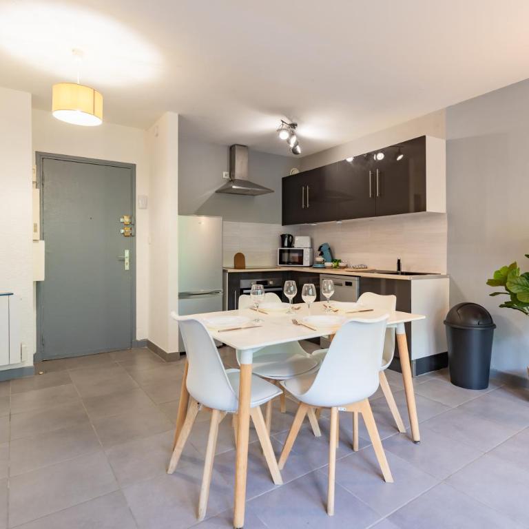 Le Carnot Large 2-room apartment Beautiful view 4 people - Apartment mit 1 Schlafzimmer - 29