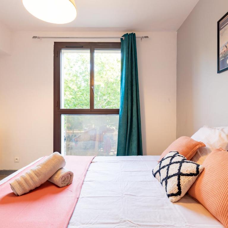Le Carnot Large 2-room apartment Beautiful view 4 people - Apartment mit 1 Schlafzimmer - 30