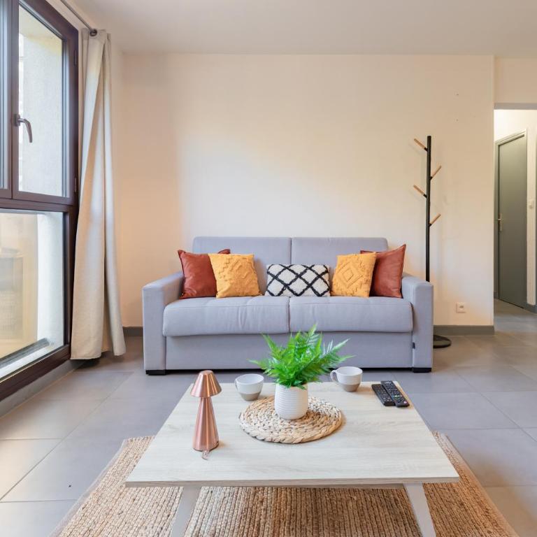 Le Carnot Large 2-room apartment Beautiful view 4 people - Apartment mit 1 Schlafzimmer - 32
