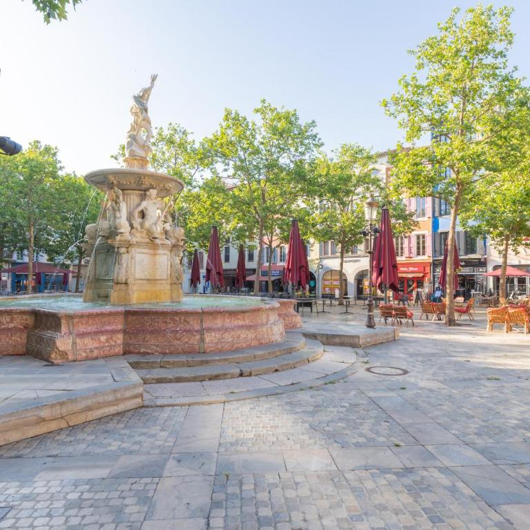 Le Carnot Large 2-room apartment Beautiful view 4 people - Apartment mit 1 Schlafzimmer - 36