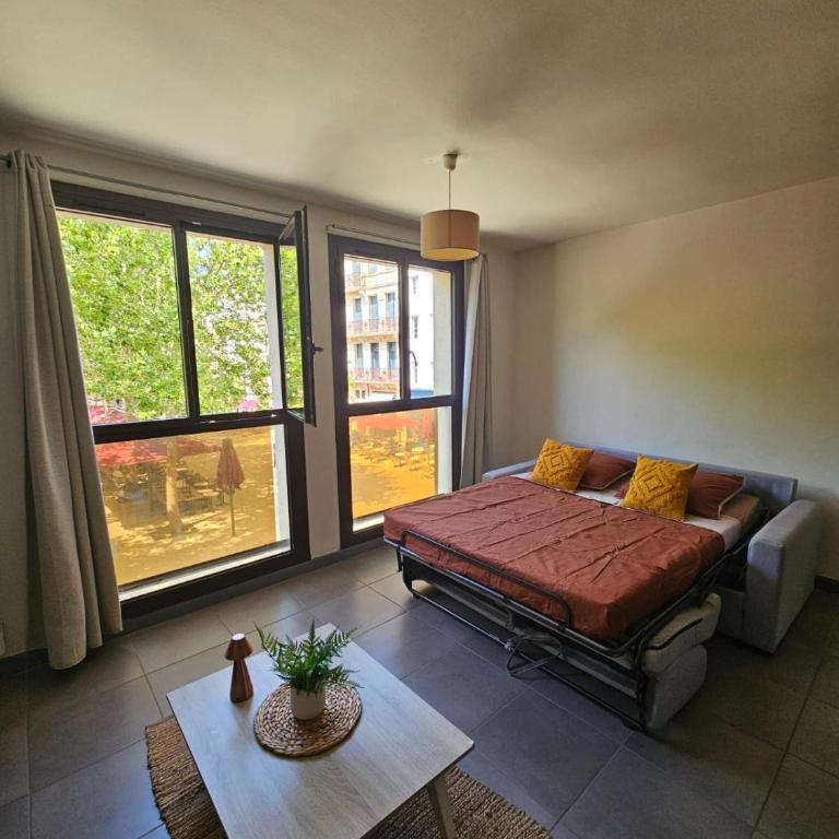 Le Carnot Large 2-room apartment Beautiful view 4 people - Apartment mit 1 Schlafzimmer - 39