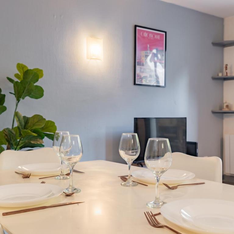 Le Carnot Large 2-room apartment Beautiful view 4 people - Apartment mit 1 Schlafzimmer - 44