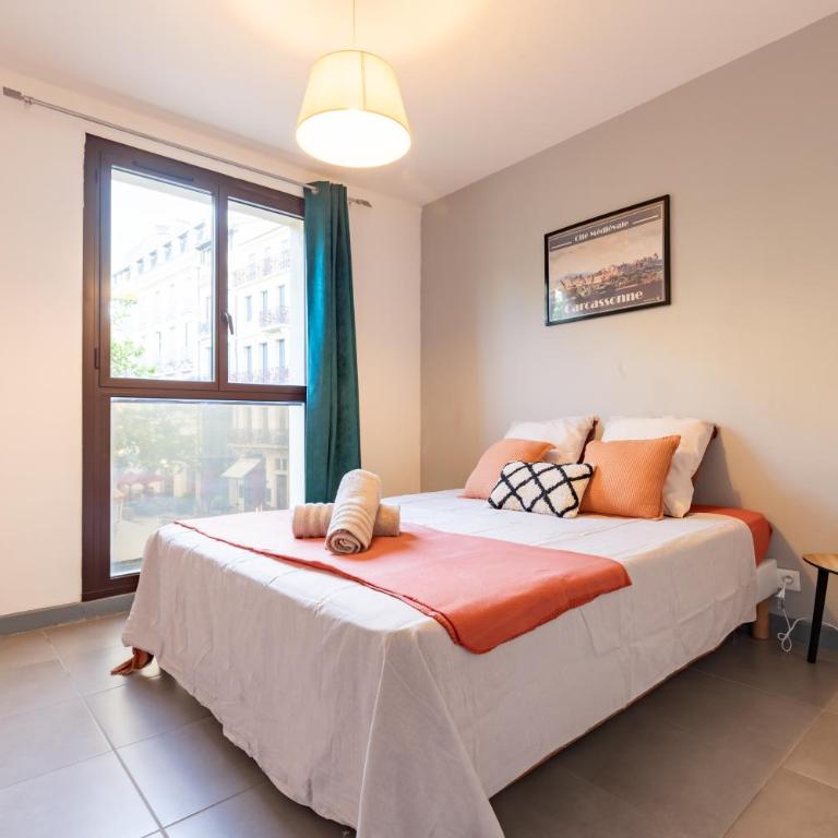 Le Carnot Large 2-room apartment Beautiful view 4 people - Apartment mit 1 Schlafzimmer - 45