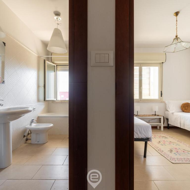Estay - Mariangela's House - Balcony & AirCon - Two-Bedroom Apartment with Balcony - 16