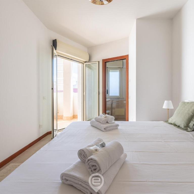 Estay - Mariangela's House - Balcony & AirCon - Two-Bedroom Apartment with Balcony - 10