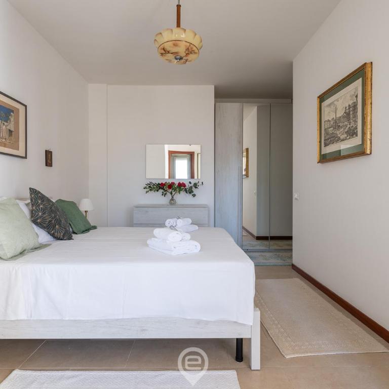 Estay - Mariangela's House - Balcony & AirCon - Two-Bedroom Apartment with Balcony - 9