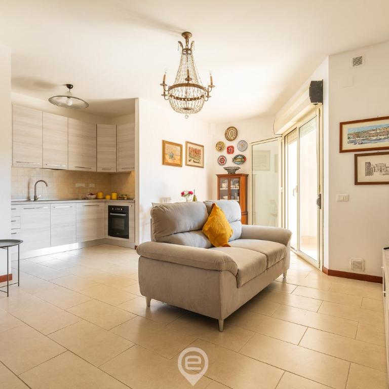 Estay - Mariangela's House - Balcony & AirCon - Two-Bedroom Apartment with Balcony - 5