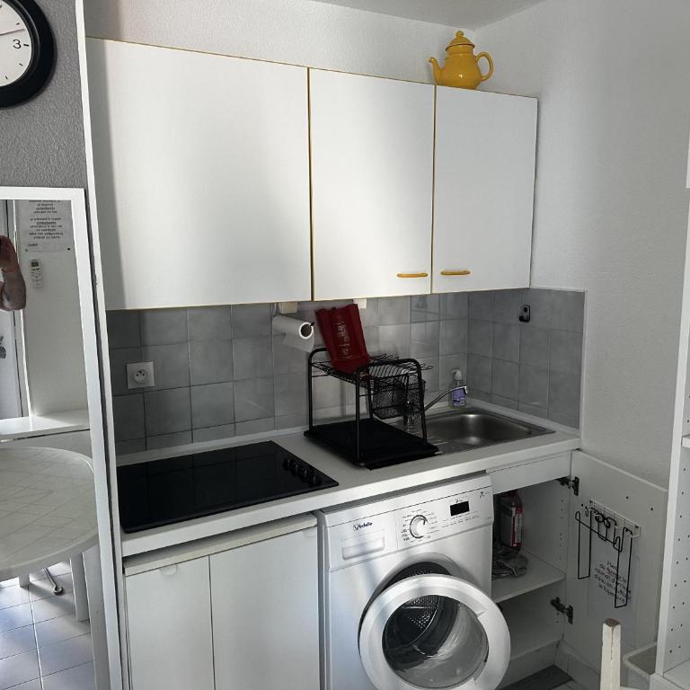Appartement pour 4, piscine et parking - Apartamento de 1 dormitorio con vistas a la piscina - 2