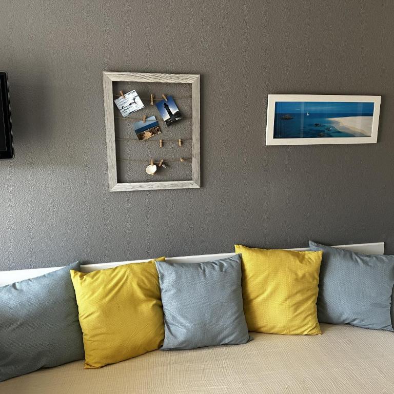 Appartement pour 4, piscine et parking - Apartamento de 1 dormitorio con vistas a la piscina - 3