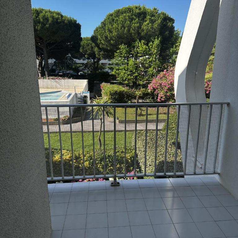 Appartement pour 4, piscine et parking - Apartamento de 1 dormitorio con vistas a la piscina - 10
