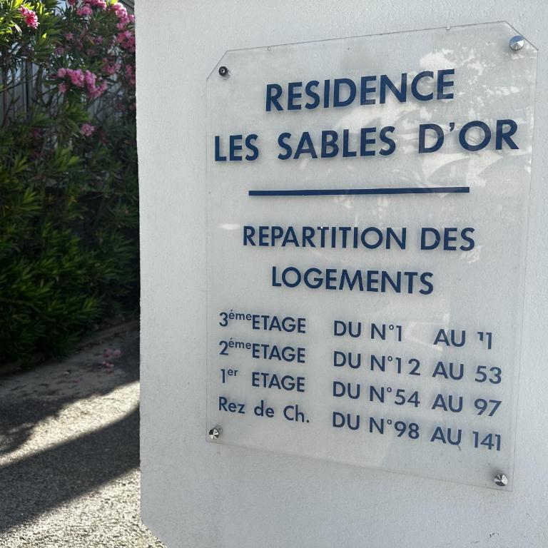 Appartement pour 4, piscine et parking - Apartamento de 1 dormitorio con vistas a la piscina - 11
