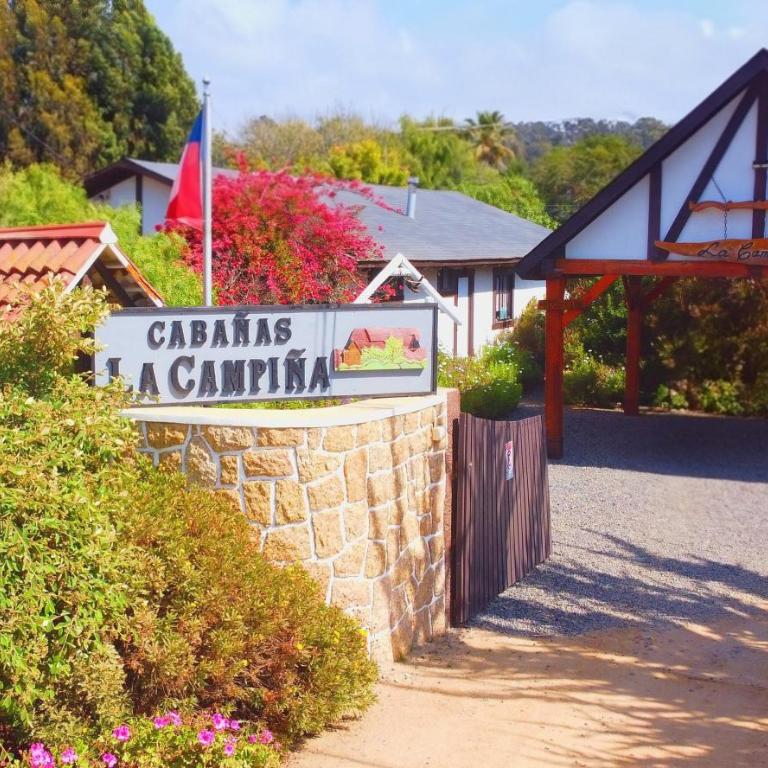 Cabañas La Campiña Algarrobo - Two-Bedroom House - 1