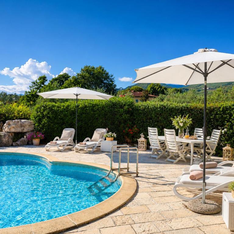 Tuscan Villa exclusive use of private pool A/C Wifi Villa Briciola - Villa con 3 Camere da Letto e Piscina Privata - 2