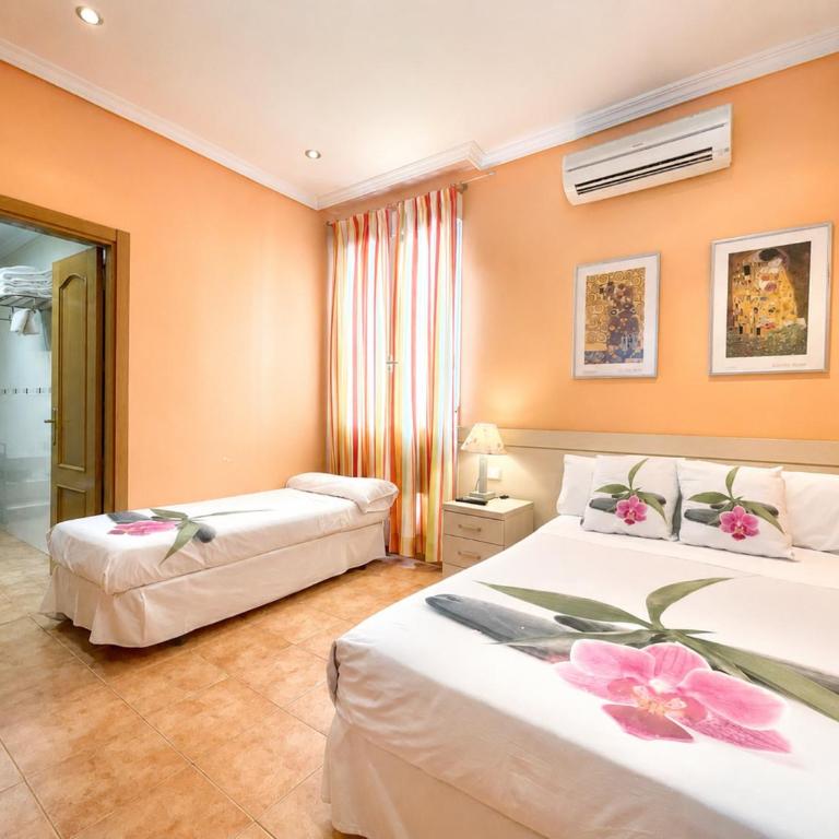 Luz Madrid Rooms - Camera Tripla - 2