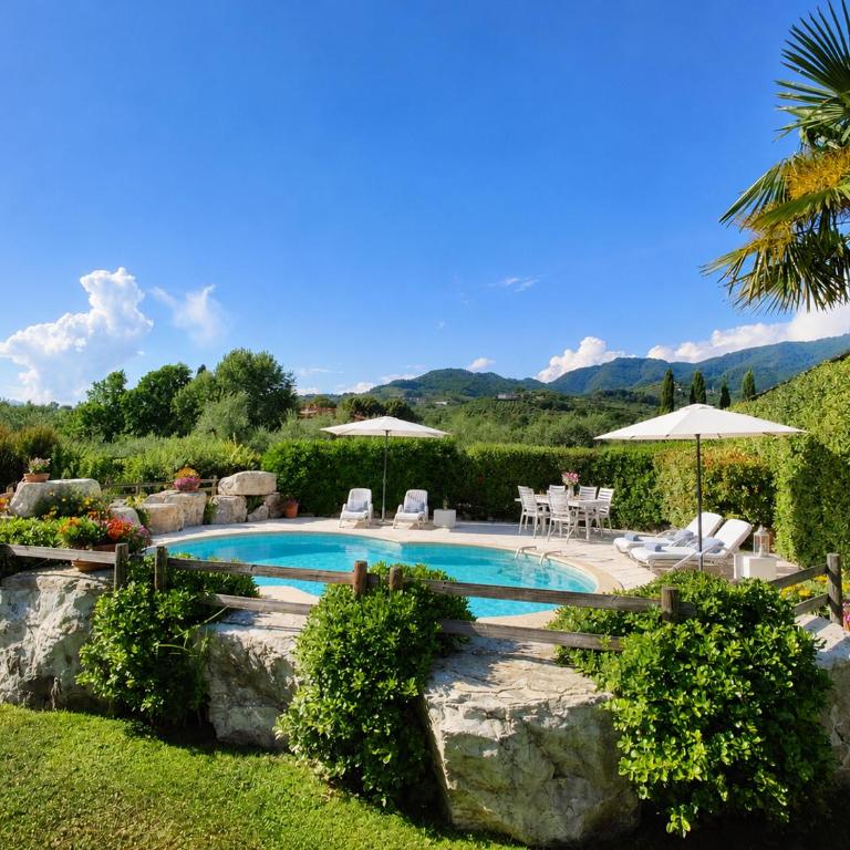 Tuscan Villa exclusive use of private pool A/C Wifi Villa Briciola - Villa con 3 Camere da Letto e Piscina Privata - 18