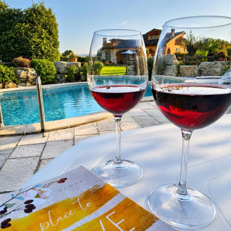 Tuscan Villa exclusive use of private pool A/C Wifi Villa Briciola - Villa con 3 Camere da Letto e Piscina Privata - 22