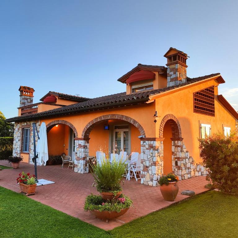 Tuscan Villa exclusive use of private pool A/C Wifi Villa Briciola - Villa con 3 Camere da Letto e Piscina Privata - 3