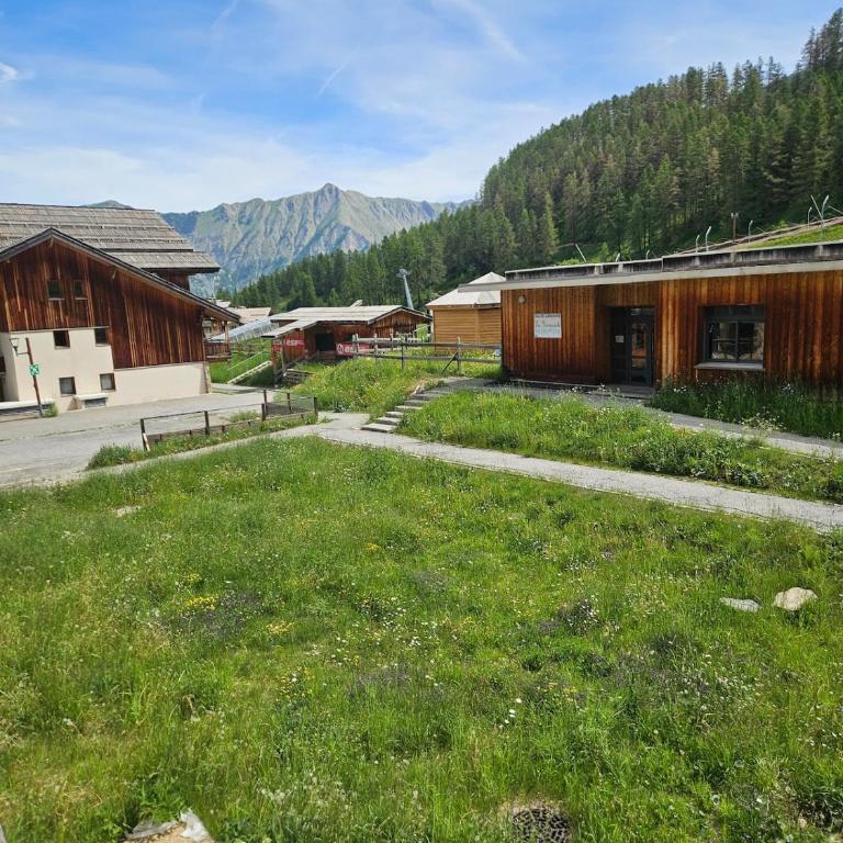 Studio Vue Piste Les Orres 1800 Piscine - Appartamento con 1 Camera da Letto - 4