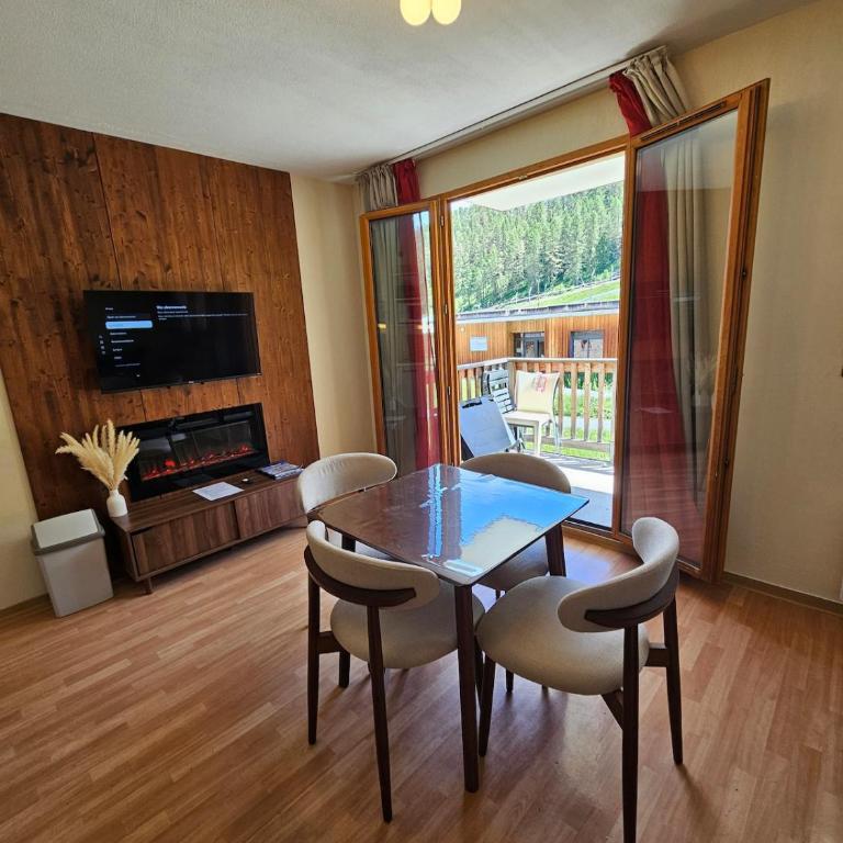Studio Vue Piste Les Orres 1800 Piscine - Appartamento con 1 Camera da Letto - 9