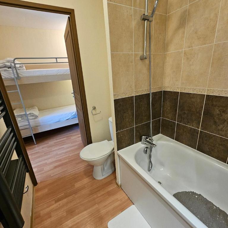 Studio Vue Piste Les Orres 1800 Piscine - Appartamento con 1 Camera da Letto - 21