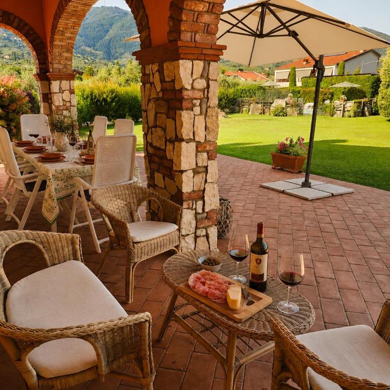 Tuscan Villa exclusive use of private pool A/C Wifi Villa Briciola - Villa con 3 Camere da Letto e Piscina Privata - 4