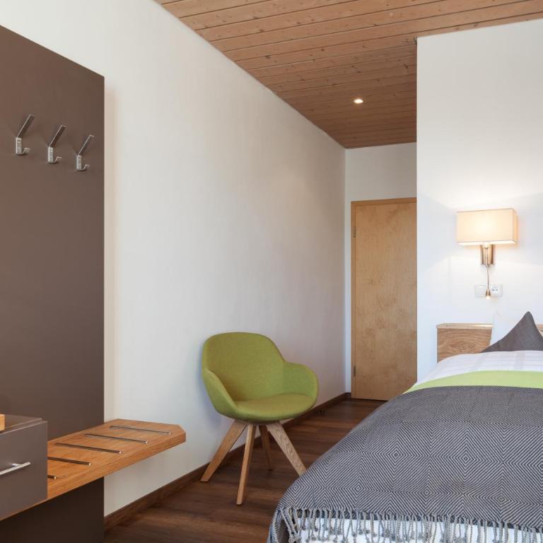 Hotel Waldhorn - Einzelzimmer - Hauptgebäude - 2