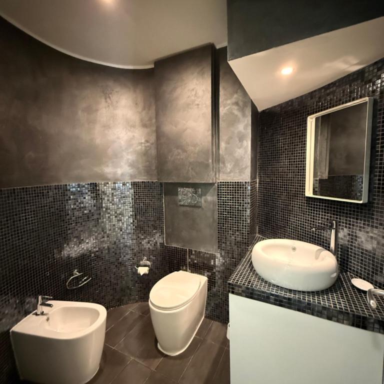 Il Bianco E Il Nero - Habitación Doble con baño privado - 11