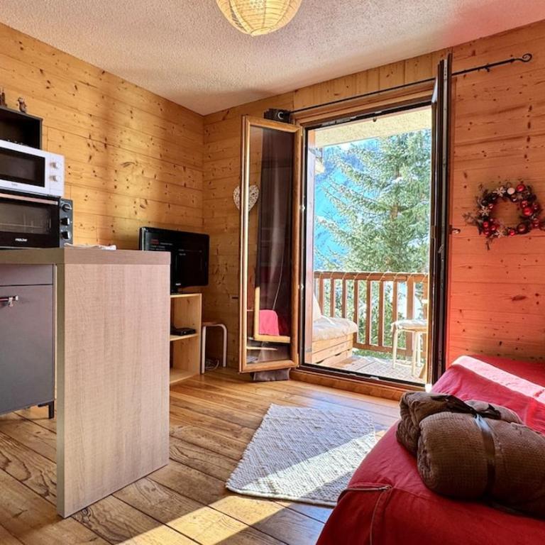 Charming studio - close to Les Sybelles slopes - Studio - Vue sur Montagne - 1