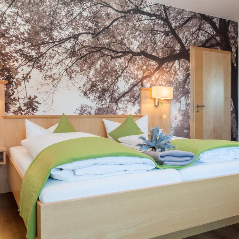 Hotel Waldhorn - Doppelzimmer - Hauptgebäude - 5