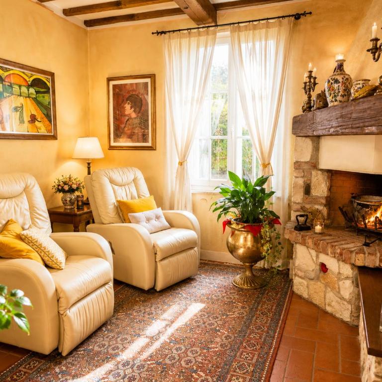 Tuscan Villa exclusive use of private pool A/C Wifi Villa Briciola - Villa con 3 Camere da Letto e Piscina Privata - 13