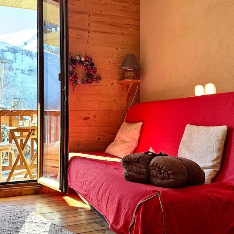 Charming studio - close to Les Sybelles slopes - Studio - Vue sur Montagne - 10