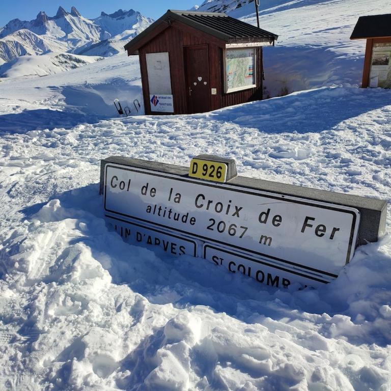 Charming studio - close to Les Sybelles slopes - Studio - Vue sur Montagne - 11