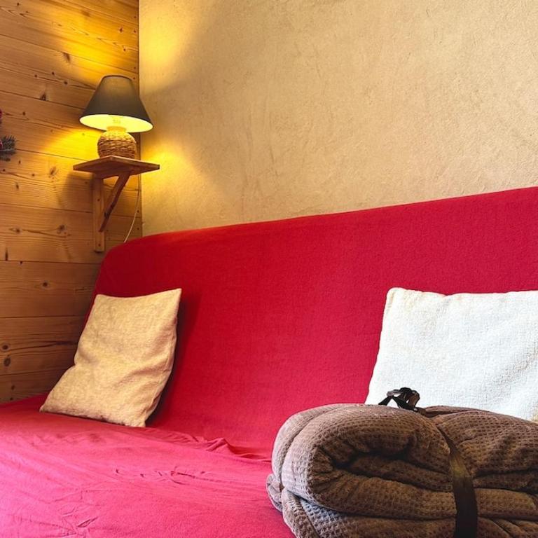 Charming studio - close to Les Sybelles slopes - Studio - Vue sur Montagne - 12