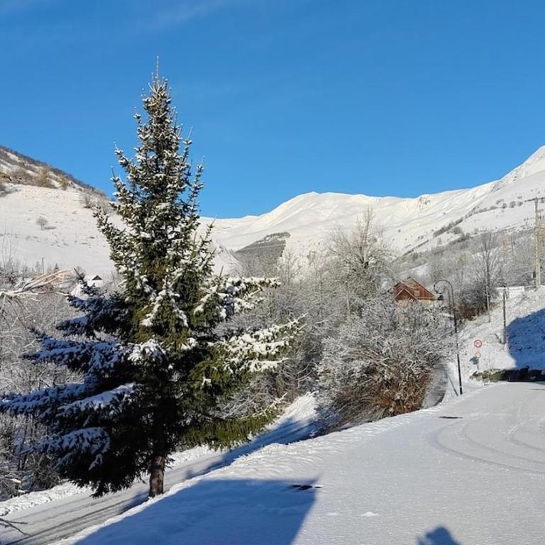 Charming studio - close to Les Sybelles slopes - Studio - Vue sur Montagne - 15
