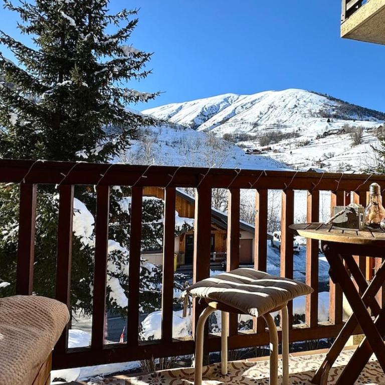 Charming studio - close to Les Sybelles slopes - Studio - Vue sur Montagne - 18