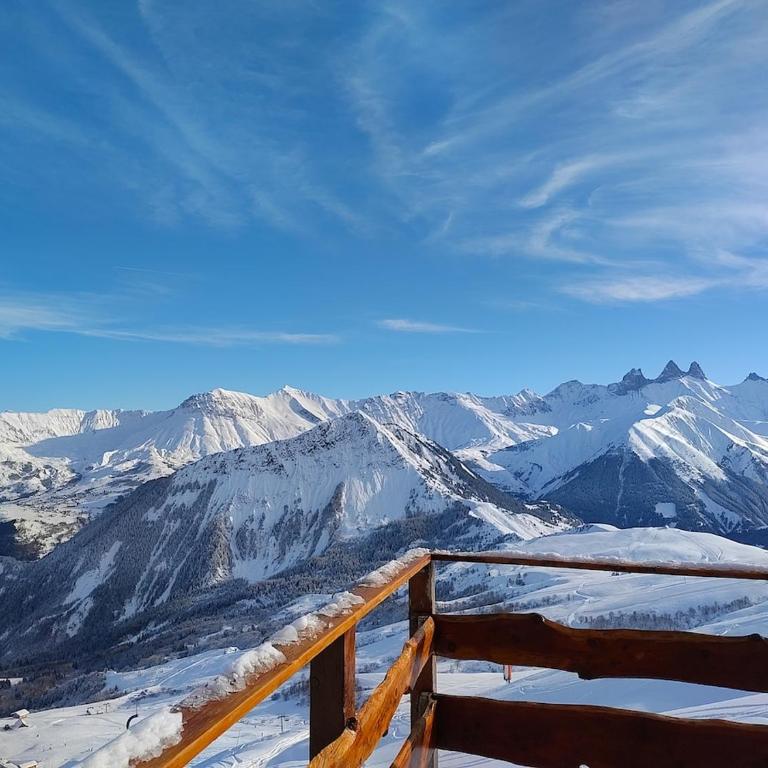 Charming studio - close to Les Sybelles slopes - Studio - Vue sur Montagne - 19