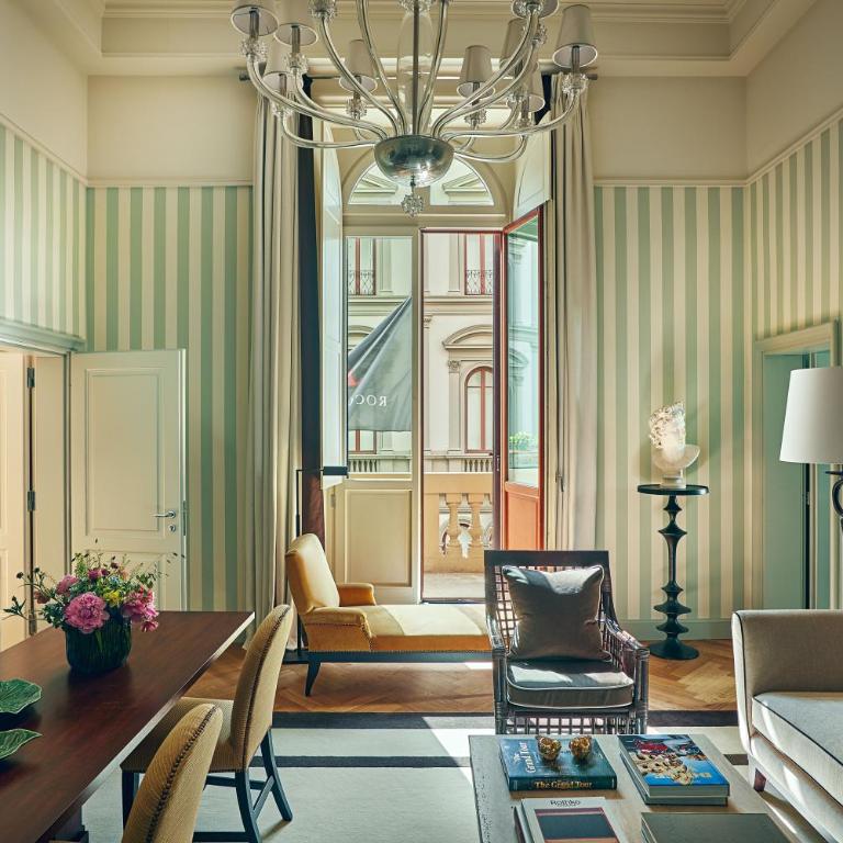 Rocco Forte Hotel Savoy - Suite with Balcony - 1