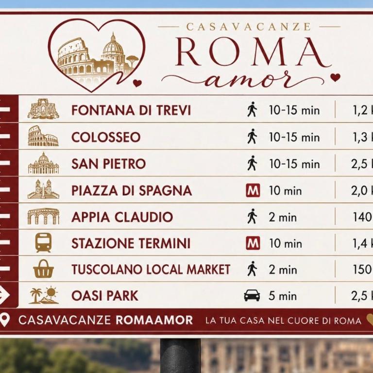 Romaamor Casavacanze apartments - Appartamento con 2 Camere da Letto - 34